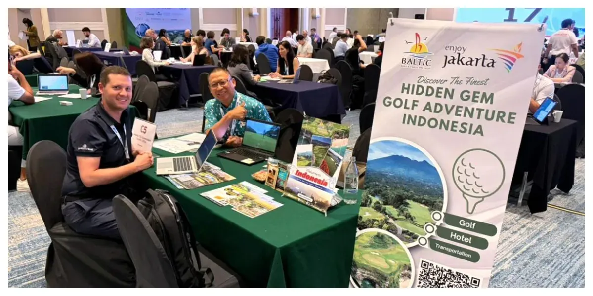 Pemprov DKI Turut Berpartisipasi dalam Ajang Asia Golf Tourism Convention (AGTC) 2026. (Sumber: beritajakarta.id)