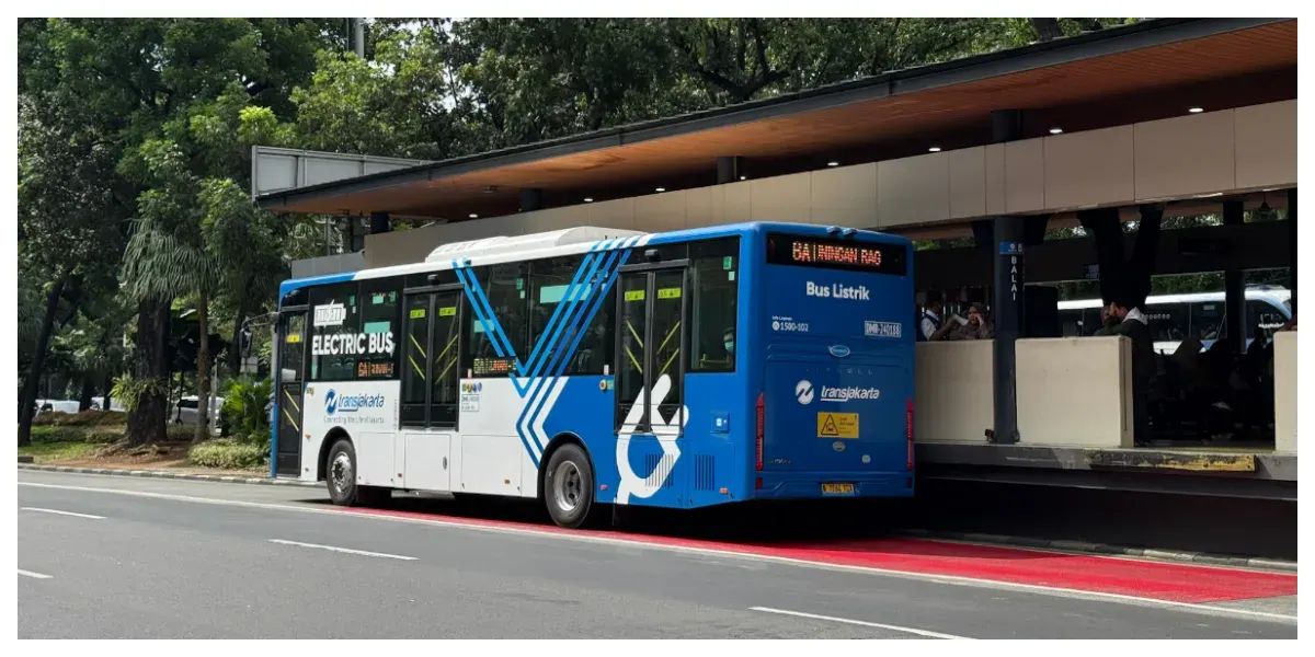100 Bus Transjakarta Dikerahkan Dukung Pasar Rakyat di Monas Sore Ini (Sumber: transjakarta.co.id)