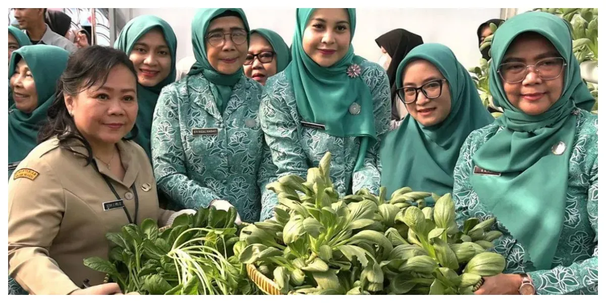 Panen Raya Serentak di Jakarta Utara (Sumber: beritajakarta.id)