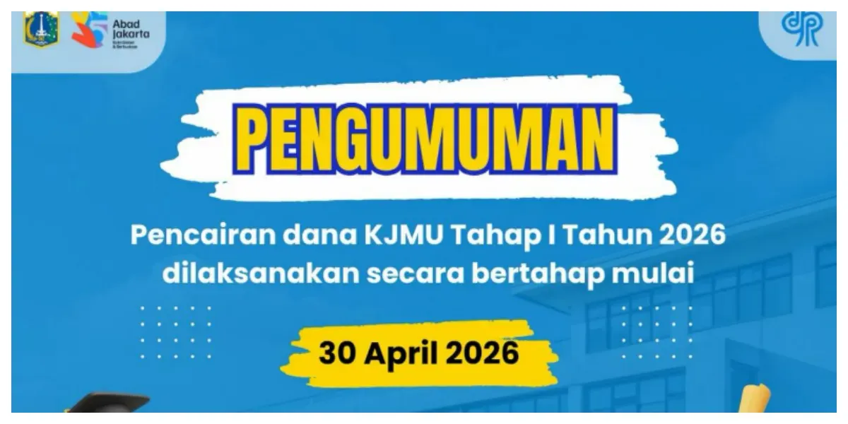 Pencairan Dana KJMU Tahap 1 Tahun 2026 Mulai Cair Bertahap kepada 15.825 Mahasiswa (Sumber: Instagram @upt.p4op)