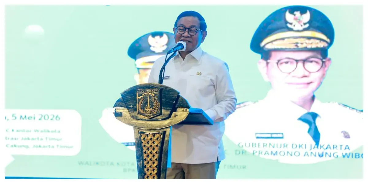 Gubernur DKI Jakarta Pramono Anung (Sumber: beritajakarta.id)