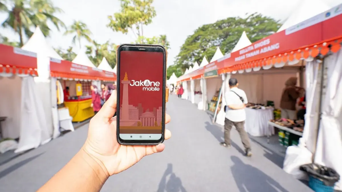 Bank Jakarta mendukung sistem pembayaran digital di Bazar Jakarta Prime Ramadan 2026 bersama Perumda Pasar Jaya.