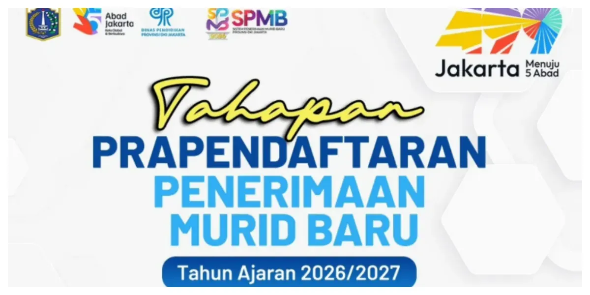 Tahapan Prapendaftaran SPMB DKI Jakarta Tahun Ajaran 2026-2027 (Sumber: Instagram @officialpmbdki)