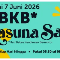 HBKB atau CFD di Rasuna Said Dimulai Minggu 7 Juni 2026 (Sumber: Instagram @dkijakarta)