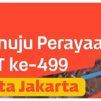 Menuju Perayaan HUT ke 499 Kota Jakarta (Sumber: Instagram @dkijakarta)