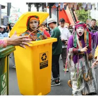 Gerakan Pilah Sampah (Sumber: beritajakarta.id)