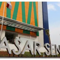 Nama pasar di Jakarta yang menggunakan nama-nama hari, salah satunya Pasar Senen (Sumber: pasarjaya.co.id)