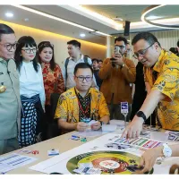 Gubernur DKI Jakarta Pramono Anung Resmikan Urban Knowledge Hub (Sumber: beritajakarta.id)