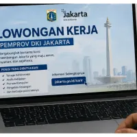Ilustrasi. Lowongan Kerja Pemprov DKI Jakarta Program Padat Karya (Sumber: Generative AI)
