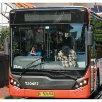 Transjabodetabek Rute SH2 Blok M-Bandara Soetta (Sumber: beritajakarta.id)