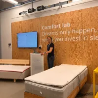 Salah satu fasilitas pengujian produk di IKEA Global Test Lab. Ini cara IKEA of Sweden memastikan kualitas produk. (Foto: Dok Birny Birdieni)