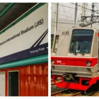 Stasiun JIS (Sumber: Instagram @)