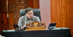 Rupiah Anjlok Lebih Rendah dari Krisis Moneter 1998, Menko Klaim Fundamental Ekonomi Indonesia Kuat meski Rupiah Berfluktuasi