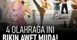 Mau Punya Badan Bugar dan Selalu Awet Muda meski Usia Tidak Lagi Belia? Ini Olahraga yang Perlu Dicoba!
