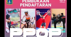 Pendaftaran PPOP 2025 Dibuka, Ini Jadwal Lengkap Seleksi Calon Atlet Pelajar Jakarta