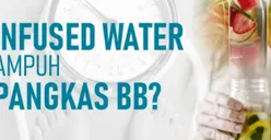 Banyak Manfaat! Deretan Fakta Unik Infused Water yang Tak Banyak Orang Tahu 