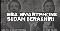 Dua Penggagas Teknologi Komunikasi Dunia Pastikan HP akan Punah, Inilah Perangkat Penggantinya di Masa Depan