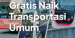 Layanan Transportasi Umum Gratis! Hanya untuk 15 Golongan Warga Jabodetabek Ini, Kamu Termasuk?