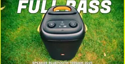 Mulai dari Rp300 Ribu! 6 Rekomendasi Speaker Bluetooth yang Punya Fitur Bass Paling Tegas! 