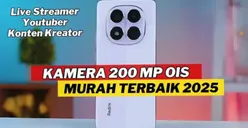 Paling Cocok untuk Konten Kreator! Dilengkapi Fitur Kamera Utama 200MP, Daftar Rekomendasi HP Mulai dari Rp3 Jutaan!