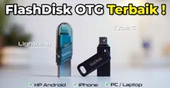 Memori HP Penuh untuk Konser? 5 Rekomendasi Flashdisk OTG Type C Terbaik Mulai Harga Rp86 Ribu