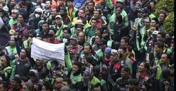 Sempat Trending! Demo Ojol Hari Ini: Desak Prabowo Segera Tepati Janji saat Pilpres