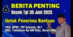 Info Bansos bagi KPM PKH dan BPNT: Memasuki Bulan Terakhir Periode Penyaluran Tahap Kedua