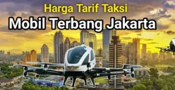 Taksi Terbang Mulai Beroperasi di Wilayah Indonesia, Berapa Harganya Sekali Mengudara? 