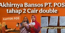 Pencairan Bansos PKH dan BPNT Tahap Kedua dan Penebalan Cair Bersamaan, Ini Wilayah yang Menjadi Prioritas Penyaluran!