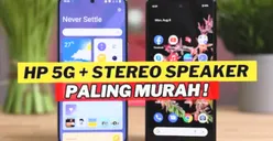 Streaming Makin Oke! 7 Rekomendasi HP yang Punya Jaringan 5G dan Speaker Stereo Paling Diincar 