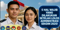 Pasca Seleksi Administrasi Sekdin, 5 Hal Ini Tidak Boleh Diabaikan Calon Mahasiswa!