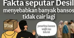 Penggunaan DTSEN Menyebabkan Status KPM Bansos PKH dan BPNT Terhapus, Kategori Ini Tetap Dapat Bantuan!