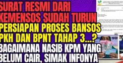 Bansos PKH dan BPNT Belum Cair Tapi Sudah Mulai Ground Checking, Ternyata Alasannya Ini...
