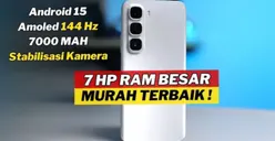 Murah Banget! Inilah Daftar HP yang Punya RAM 8/256GB Dijamin Memori Tidak Cepat Penuh