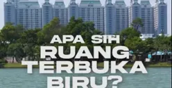 Penting Nih, 5 Daftar Ruang Terbuka Biru yang Ada di Lima Wilayah Jakarta!