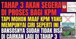 Bersiaplah! Ini 5 Kriteria Calon KPM Bansos Reguler PKH atau BPNT yang Tidak akan Menerima Bantuan di Tahap Ketiga