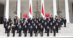 Usai 100 Hari Kerja, Benarkah Prabowo Siap Reshuffle Kabinet? Mensetneg Ikut Buka Suara Begini... 