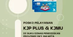 6 Lokasi Posko Pelayanan KJP Plus dan KJMU dari Jakarta Selatan hingga Kepulauan Seribu
