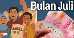Pemerintah Siap Cairkan Kembali 7 Bantuan Sosial Ini! Kamu Dapat? 