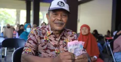 Selamat! Bansos Rp 900 Ribu Cair Khusus Lansia di DKI Jakarta