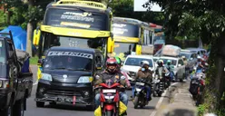 CATAT! Ketentuan Jadwal dan Lokasi Penerapan Contraflow, One Way, dan Ganjil Genap Arus Mudik Lebaran 2025