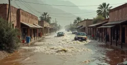 Banjir Bandang dan Longsor Mengguncang Parapat Danau Toba, Akses Jalan Penting Dialihkan!