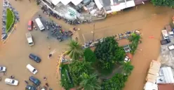 Jakarta Kembali Dikepung Banjir! Genangan Air di Berbagai Wilayah Ini Timbulkan Kemacetan