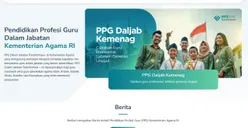 Kemenag Siapkan Laman Khusus PPG Daljab 2025 untuk Permudah Akses Informasi, Klik Link di Sini