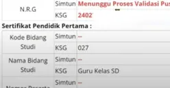 Perbedaan NRG dan KSG, Apakah Perlu Input NRG di Dapodik? Simak Penjelasan Ini Ya...