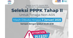 RESMI! Pendaftaran PPPK 2024 Tahap 2 Diperpanjang, Cek Jadwal Terbarunya dari BKN di Sini