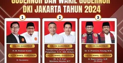 Pilgub Jakarta 2024 Berpotensi Dua Putaran? KPU: Tunggu Hasil Rekapitulasi