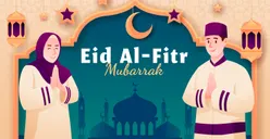 Ucapan Idul Fitri 2025 dalam Bahasa Inggris untuk Status WhatsApp dan Caption Instagram: Eid Mubarak!