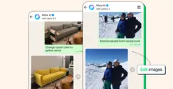 Meta AI WhatsApp Bisa Bantu Edit Foto: Hapus, Tambah, dan Ubah Objek Sekali Klik