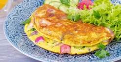 Menu Buka Puasa Sederhana: Omelet Keju dan Manisan Kolang-kaling, Anak-Anak Dijamin Suka